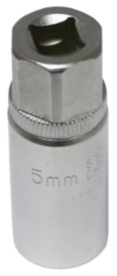 5mm Roller Cam Stud Extractor x 3/8"Dr. T&E Tools 5035