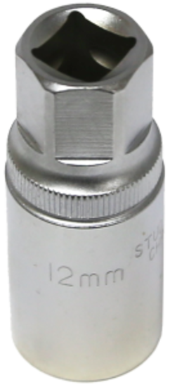 12mm Roller Cam Stud Extractor x 1/2"Dr. T&E Tools 5041