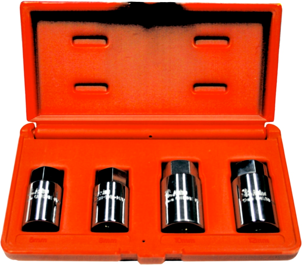 SAE Stud Remover Set T&E Tools 5043A
