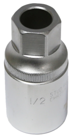 1/2" Roller Cam Stud Extractor x 21mm Hex T&E Tools 5056