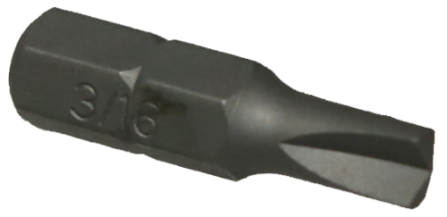3/16" Hex Clutch Head Insert Bit T&E Tools 50678