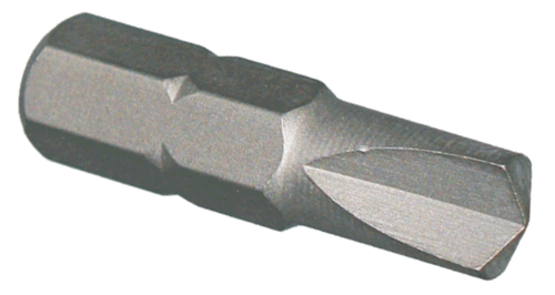 1/4" Hex Clutch Head Insert Bit T&E Tools 50679