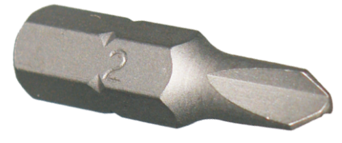 #2 Tri-Wing Insert Bit T&E Tools 50702