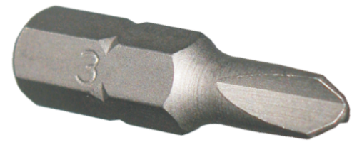 #3 Tri-Wing Insert Bit T&E Tools 50703
