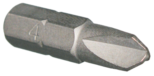 #4 Tri-Wing Insert Bit T&E Tools 50704