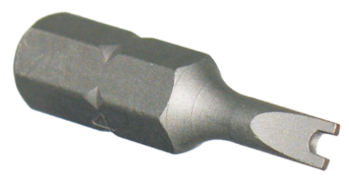#4 Spanner (Snake Eyes) Bit T&E Tools 50710