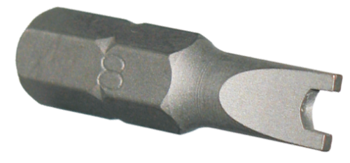 #8 Spanner (Snake Eyes) Bit T&E Tools 50712