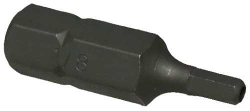 1/8" x 5/16" Hex Tamper In-Hex Insert Bit T&E Tools 50779