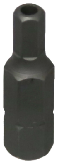 5mm x 5/16" Hex Tamper In-Hex Insert Bit T&E Tools 50788