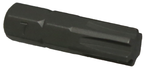 7mm Ribe x 1/4" Hex Ribe Insert Bit T&E Tools 50807