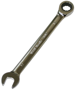 12mm R & O/E Gear Ratchet Wrench T&E Tools 51012