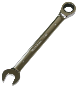 16mm R & O/E Gear Ratchet Wrench T&E Tools 51016