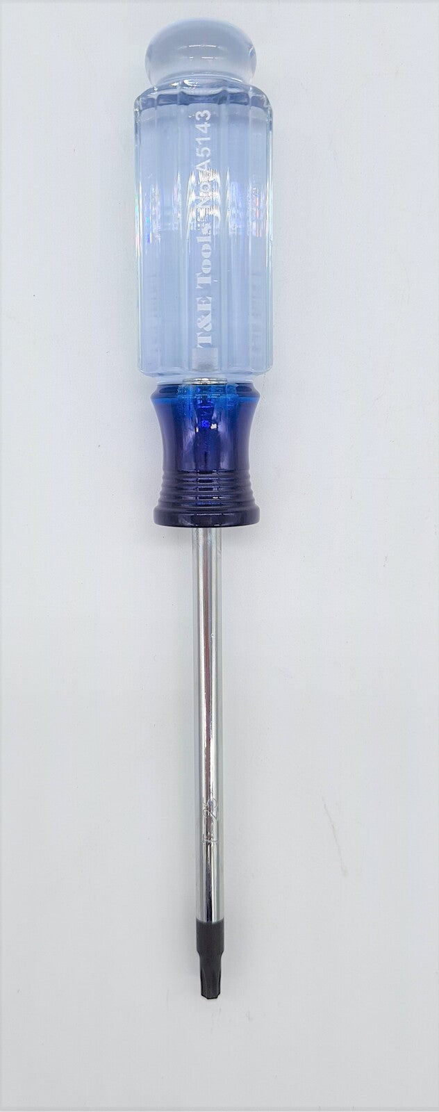 T25 Torx-r Screwdriver T&E Tools 5143