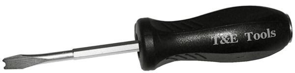 Slotted Screw Remover & Head Reformer T&E Tools 5149