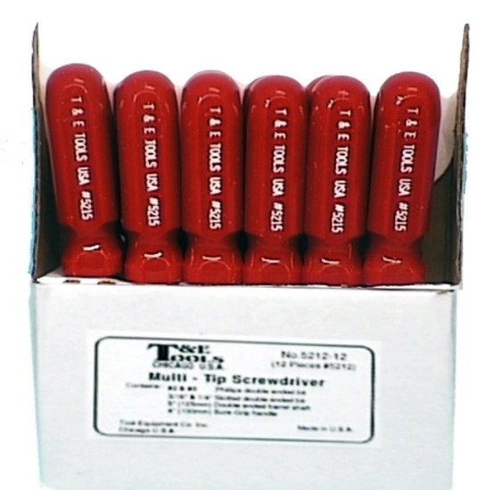 No.5215-12 - Mini Multi-Tip Screwdriver Display Pack