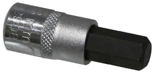 8mm x 1/4"Dr. In-Hex Socket 38L T&E Tools 52908