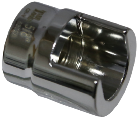 5/8" x 3/8" Drive Weatherhead Fitting Socket T&E Tools 53720