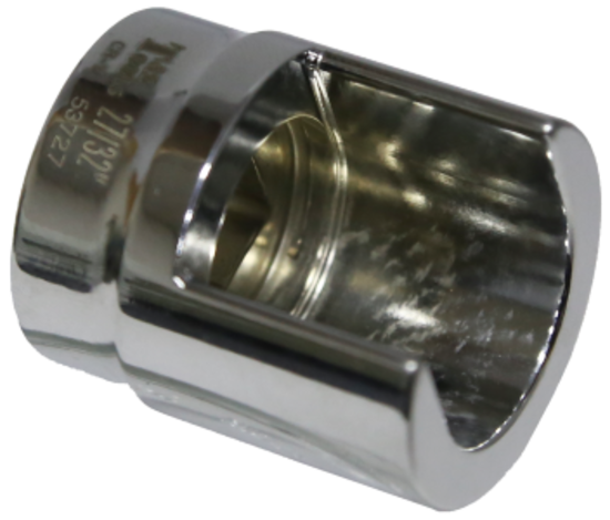 27/32" x 3/8" Drive Weatherhead Fitting Socket T&E Tools 53727