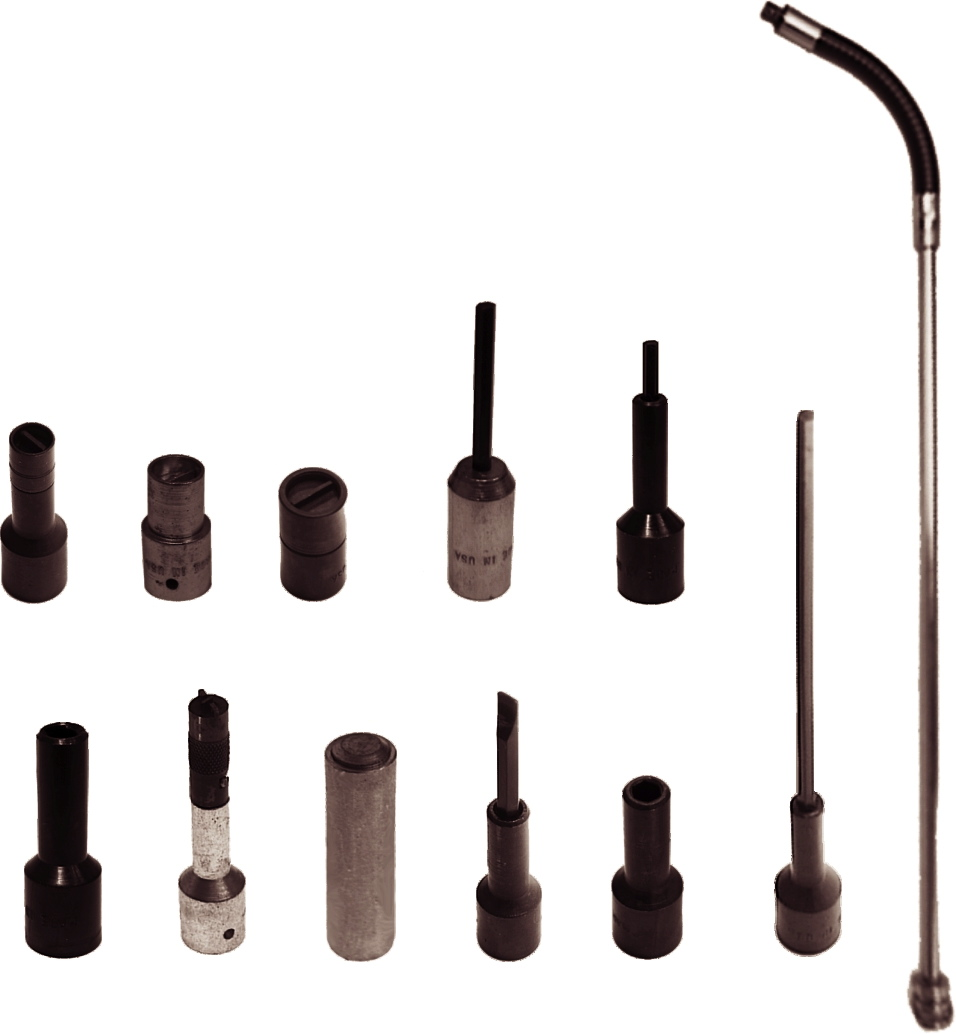 7 Piece Universal Carburettor Adjusting Set T&E Tools 5380
