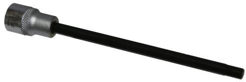 6mm Metric Extra Long In-Hex Sockets 3/8" Drive x 150mm Length T&E Tools 53823