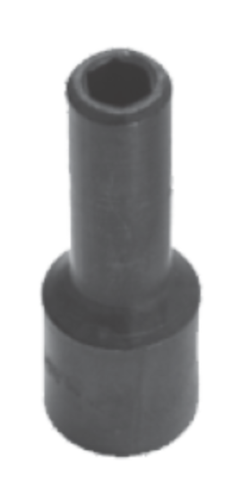4.5mm Socket Adaptor T&E Tools 5394