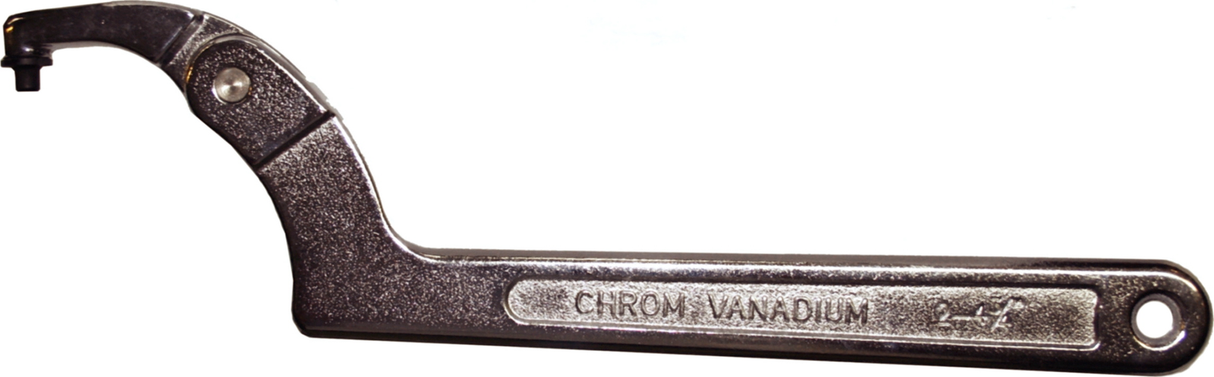 45 to 75mm Pin Type "C" Wrench (5mm) T&E Tools 5466