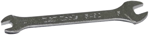 4 x 5mm Opening End Metric Ignition Wrench T&E Tools 5492
