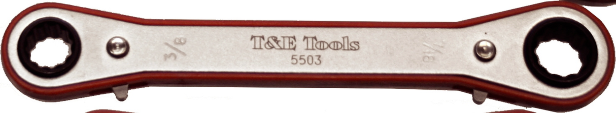 12 Point Ratchet Ring (3/8" x 7/16") T&E Tools 5503