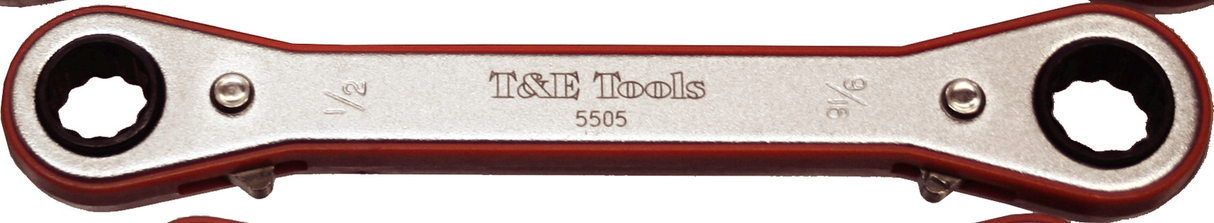 12 Point Ratchet Ring (1.1/16" x 1.1/8") T&E Tools 5509