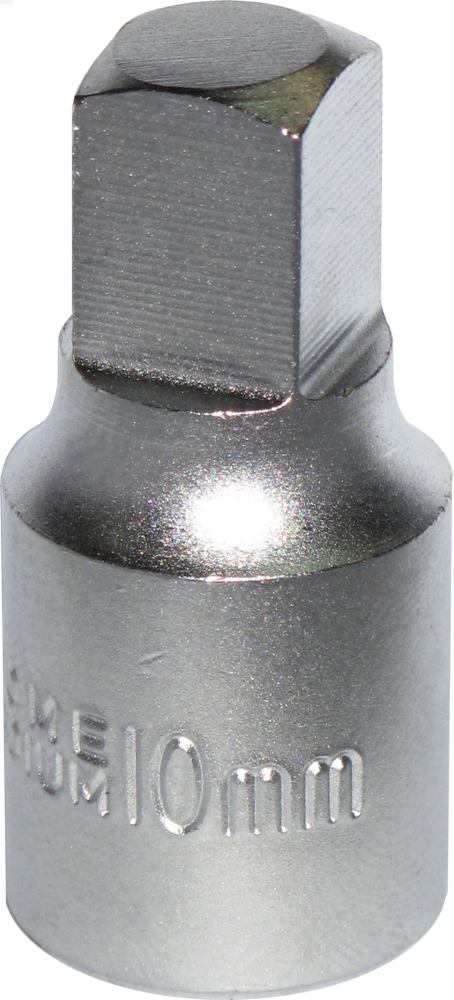 10mm Square Male Drain Plug Socket T&E Tools 5516