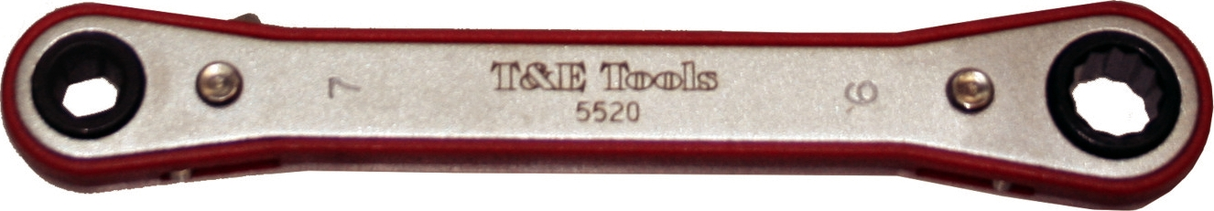 12 Point Ratchet Ring (7 x 9mm) T&E Tools 5520
