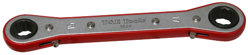 12 Point Ratchet Ring (15 x 17mm) T&E Tools 5524