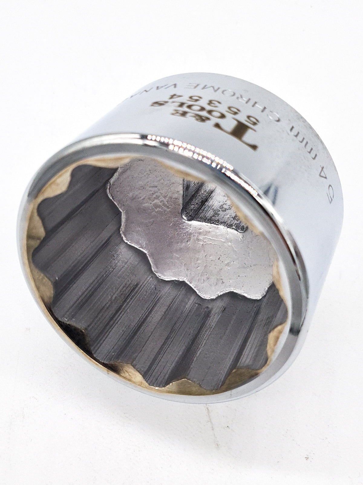 Socket 54mm x 12 Point 3/4" Drive T&E Tools 55354