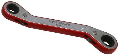 12 Point Offset Ratchet Ring (1/2" x 9/16") T&E Tools 5544