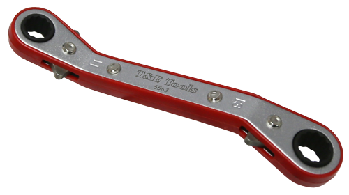 12 Point Offset Ratchet Ring (11 x 13mm) T&E Tools 5563