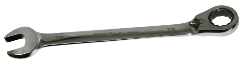 7/8" Reversible Gear Ratchet Wrench T&E Tools 57028