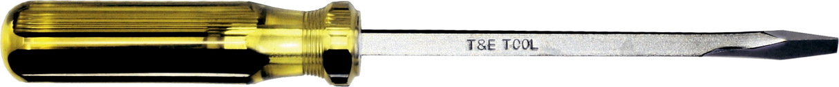 6mm Square Shank Linesmans Screwdriver T&E Tools 5706