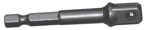 Power Drill Adaptor 1/4"Hex x 1/4"Dr. T&E Tools 5707-08