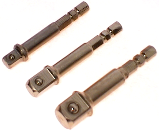 Power Drill Adaptor Set T&E Tools 5707