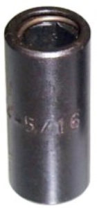 5/16" Hex x 1/4" Square Drive Adaptor T&E Tools 5714