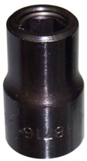 7/16" Hex x 1/2" Square Drive Adaptor T&E Tools 5719