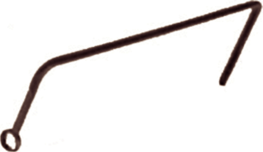 17mm Distributor Wrench T&E Tools 5736