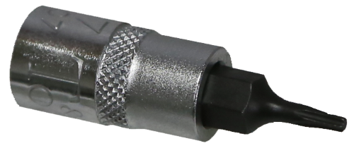 T7 Torx-r Socket 1/4"Drive x 38mm Length T&E Tools 5807