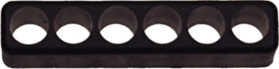 6 Piece PVC Bit Holder T&E Tools 5906