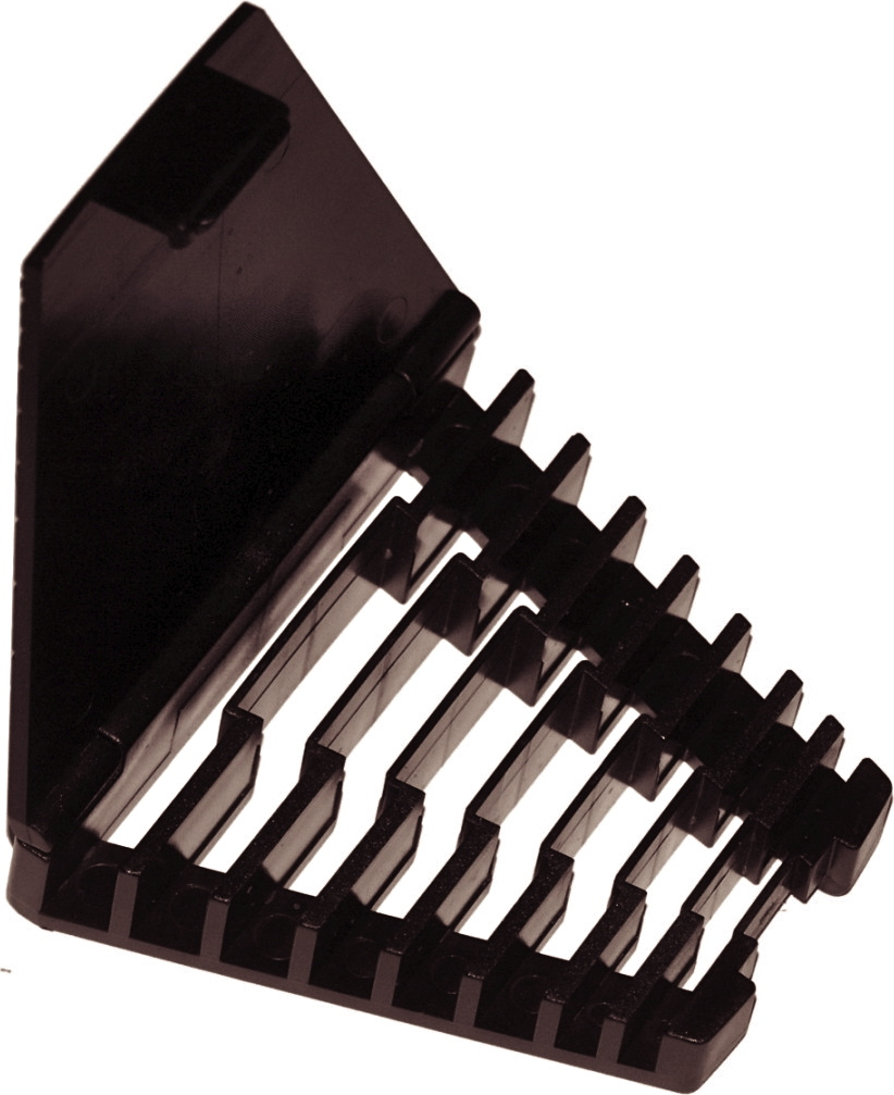 8Pc. Folding Wrench Holder T&E Tools 5919