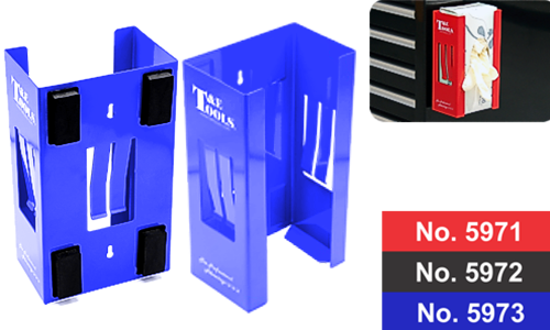 Magnetic Glove / Tissue Dispenser holder for Toolbox Blue T&E Tools TE-5973