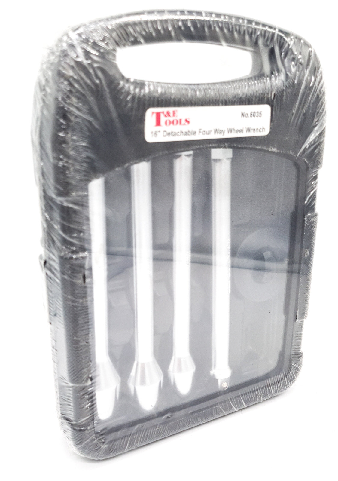 Wheel Brace Wrench Detachable 4 Way T&E Tools 6035 emergency wheel change kit