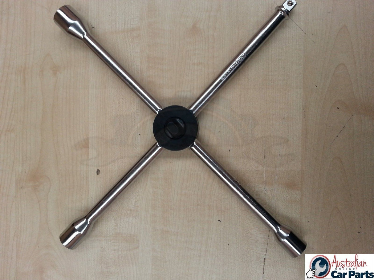 Wheel Brace Wrench Detachable 4 Way T&E Tools 6035 emergency wheel change kit