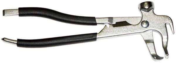 7 Way Wheel Weight Pliers (All steel) T&E Tools 6042
