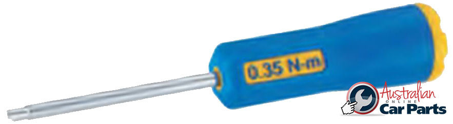 Torque Control Valve Core Screwdriver T&E Tools 6054